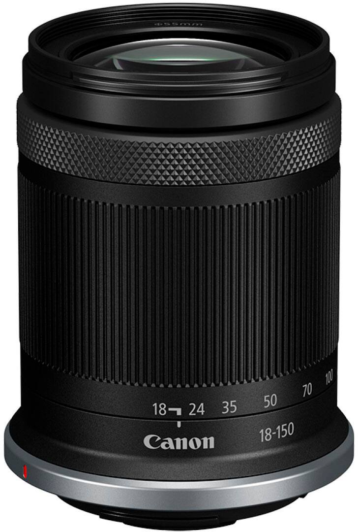 Alt View 11. Canon - RF-S18-150mm F3.5-6.3 IS STM Standard Zoom Lens for EOS R-Series Cameras - Black.