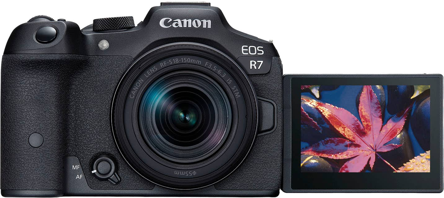 Canon EOS R7 Mirrorless Digital Camera (Body Only) 