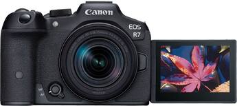 Canon EOS R7 Mirrorless Camera with RF S18 150mm f/3.5 6.3 IS STM Canon EOS R7 Mirrorless Camera with RF S18 150mm f/3.5 6.3 IS STM
