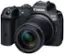 Angle. Canon - EOS R7 Mirrorless Camera with RF-S 18-150mm f/3.5-6.3 IS STM Lens - Black.