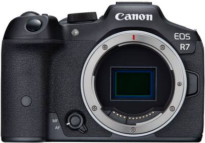 Canon EOS R7 Mirrorless Camera with RF S18 150mm f/3.5 6.3 IS STM Canon EOS R7 Mirrorless Camera with RF S18 150mm f/3.5 6.3 IS STM