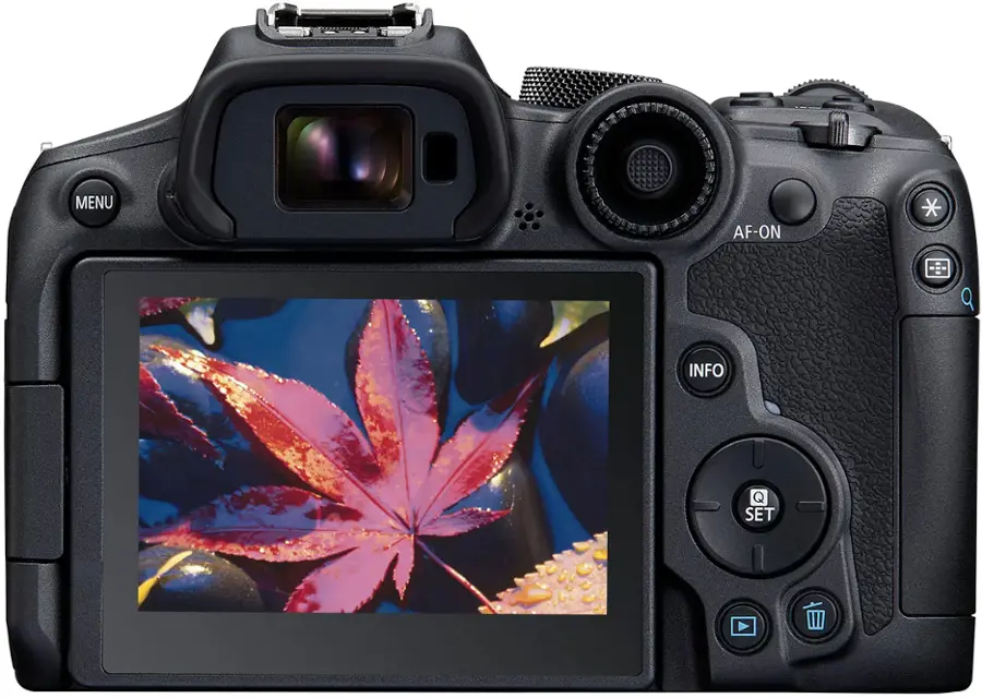 Alt View 11. Canon - EOS R7 Mirrorless Camera with RF-S 18-150mm f/3.5-6.3 IS STM Lens - Black.