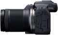 Left Zoom. Canon - EOS R7 Mirrorless Camera with RF-S 18-150mm f/3.5-6.3 IS STM Lens - Black.