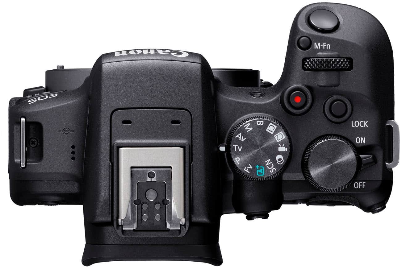 Camara Canon EOS R10 Body (Solo Cuerpo)