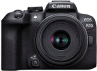 Best Buy: Canon EOS M50 Mark II Mirrorless Camera with EF-M 15-45mm  f/3.5-6.3 IS STM Zoom Lens Black 4728C006