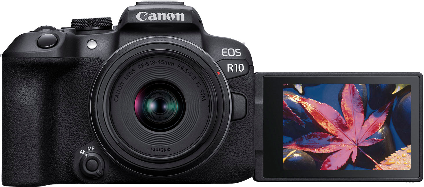 Canon EOS R10 Mirrorless Camera 5331C002 - Adorama