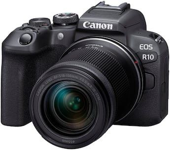 Canon EOS R10 Mirrorless Camera with RF S18 150mm f/3.5 6.3 IS STM Canon EOS R10 Mirrorless Camera with RF S18 150mm f/3.5 6.3 IS STM