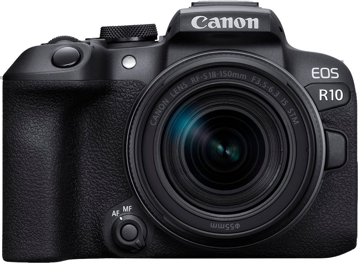 Canon Eos R10 Mirrorless + Lente 18-150mm Cor Preto