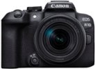 Canon - EOS R10 Mirrorless Camera with RF-S 18-150mm f/3.5-6.3 IS STM Lens - Black