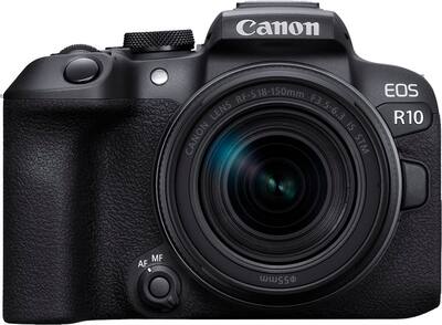 Eos R Weight Canon EOS R10 Mirrorless Camera with RF S18 150mm f/3.5 6.3 IS STM Lens ...