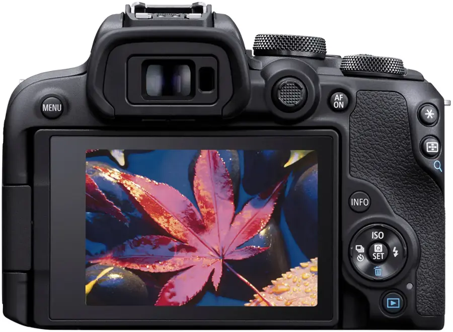 Alt View 14. Canon - EOS R10 Mirrorless Camera with RF-S 18-150mm f/3.5-6.3 IS STM Lens - Black.