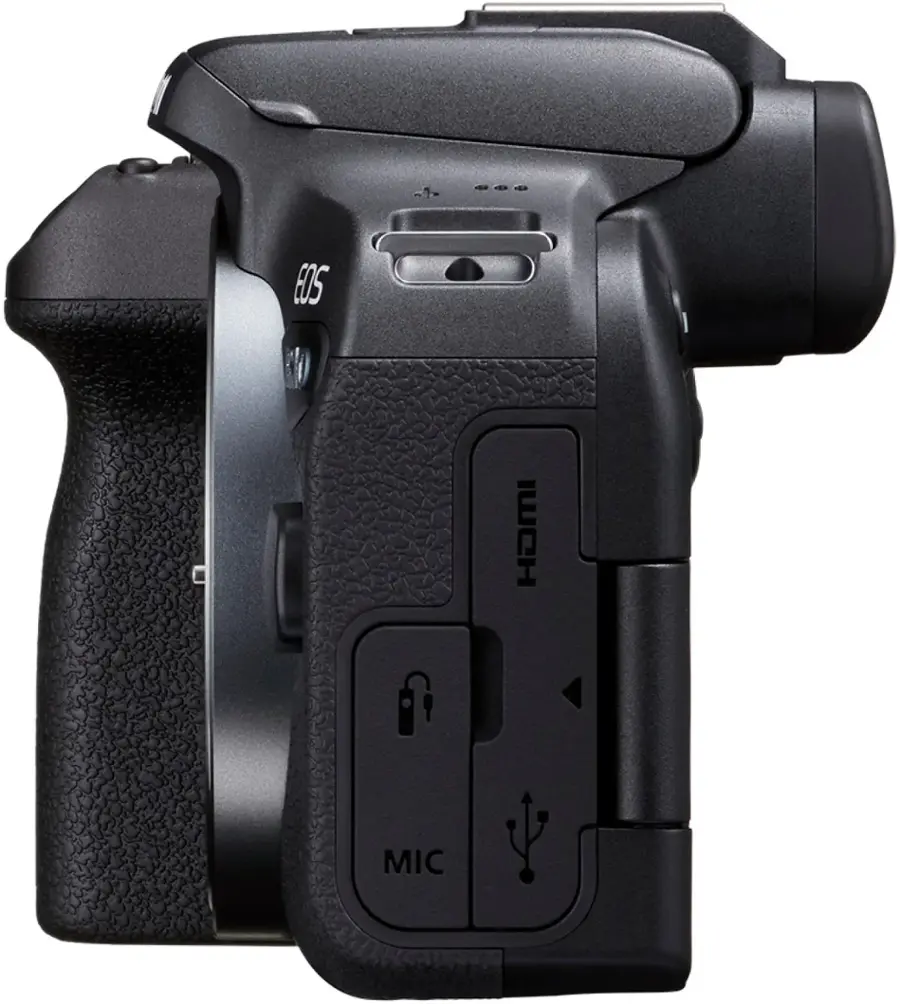 Alt View 17. Canon - EOS R10 Mirrorless Camera with RF-S 18-150mm f/3.5-6.3 IS STM Lens - Black.