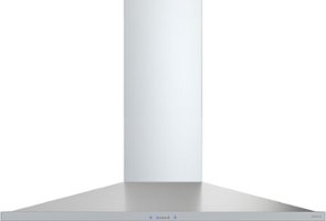 Zephyr - Anzio 36 in. 600 CFM Island Mount Range Hood with LED Light - Stainless Steel - Front_Zoom