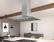 Alt View 12. Zephyr - Anzio 36 in. 600 CFM Island Mount Range Hood with LED Light - Stainless Steel.