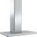 Left. Zephyr - Luce 30 in. 600 CFM Wall Mount Range Hood with LED Light - Stainless Steel.