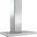 Left. Zephyr - Luce 36 in. 600 CFM Wall Mount Range Hood with LED Light - Stainless Steel.