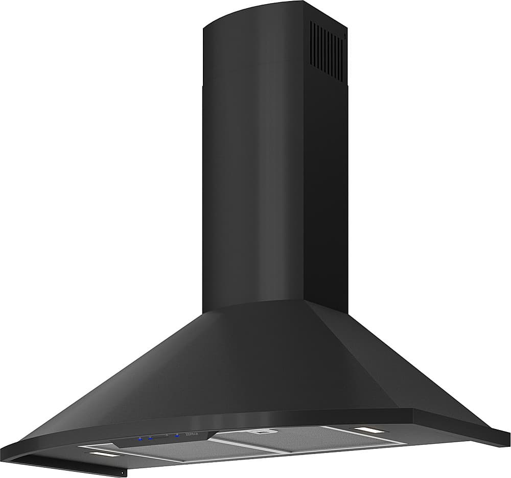 Zephyr 36 inches Convertible Wall Range Hood Black ZSAM90FB Best Buy