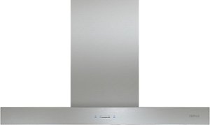 Zephyr - Roma 30 in. 600 CFM Wall Mount Range Hood with LED Light - Stainless Steel - Front_Zoom
