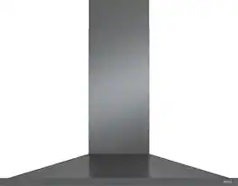 Zephyr - 36 inches - Convertible - Wall Range Hood - Black Stainless Steel