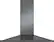 Front. Zephyr - Anzio 36 in. 600 CFM Wall Mount Range Hood with LED Light - Black Stainless Steel.