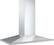 Left. Zephyr - Anzio 42 in. 600 CFM Island Mount Range Hood with LED Light - Stainless Steel.