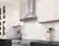 Alt View 12. Zephyr - Savona 36 in. 600 CFM Wall Mount Range Hood with LED Light - Stainless Steel.