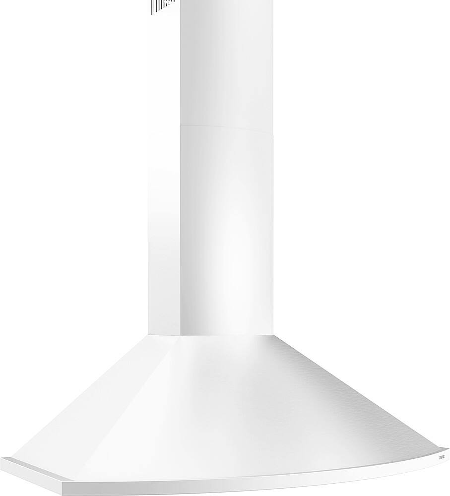 Zephyr Savona 36 in. 600 CFM Wall Mount Range Hood with LED Light White