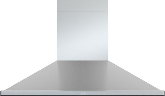 Front Zoom. Zephyr - Siena Pro 48 in. 1200 CFM Wall Mount Range Hood with LED Light - Stainless Steel.