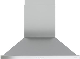 Zephyr - Siena Pro 36 in. 1200 CFM Wall Mount Range Hood with LED Light - Stainless Steel - Front_Zoom
