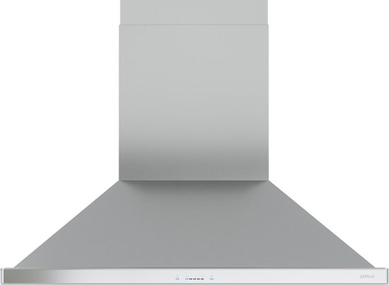 Front Zoom. Zephyr - Siena Pro 36 in. 1200 CFM Wall Mount Range Hood with LED Light - Stainless Steel.
