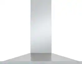 Zephyr - 36 inches - Convertible - Wall Range Hood - Stainless Steel