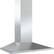 Left. Zephyr - Anzio 36 in. 600 CFM Wall Mount Range Hood with LED Light - Stainless Steel.