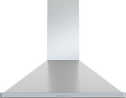 Zephyr - Siena 36 in. 650 CFM Wall Mount Range Hood with LED Light - Stainless steel - Front_Zoom