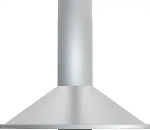 Front. Zephyr - Savona 30 in. 600 CFM Wall Mount Range Hood with LED Light - Stainless Steel.