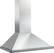 Left. Zephyr - Siena 30 in. 650 CFM Wall Mount Range Hood with LED Light - Stainless Steel.
