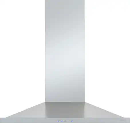 Front. Zephyr - Anzio 30 in. 600 CFM Wall Mount Range Hood with LED Light - Stainless Steel.