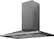 Angle. Zephyr - Anzio 30 in. 600 CFM Wall Mount Range Hood with LED Light - Black Stainless Steel.