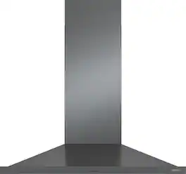 Zephyr - 30 inches - Convertible - Wall Range Hood - Black Stainless Steel