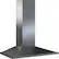 Left. Zephyr - Anzio 30 in. 600 CFM Wall Mount Range Hood with LED Light - Black Stainless Steel.