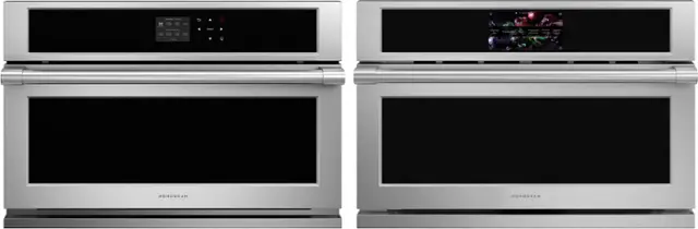 Front. Monogram - 30" Trim Kit for Steam Oven - Stainless Steel.