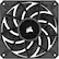 Alt View 11. CORSAIR - AF120 ELITE 120mm Computer Case Fan with AirGuide Technology - Black.