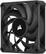 Alt View 14. CORSAIR - AF120 ELITE 120mm Computer Case Fan with AirGuide Technology - Black.