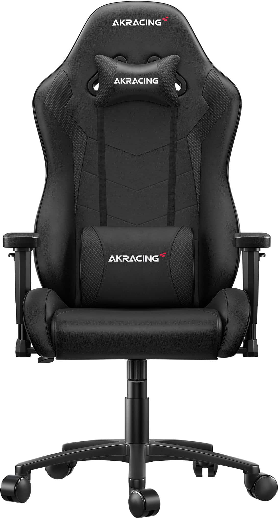 AKRacing - Core Series SX-Wide Extra Wide Gaming Chair - Carbon Black - Front_Zoom