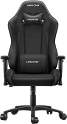 AKRacing - Core Series SX-Wide Extra Wide Gaming Chair - Carbon Black - Front_Zoom