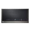 Front. LG - 1.7 Cu. Ft. Convection Over-the-Range Microwave with Sensor Cooking and Air Fry - PrintProof Black Stainless Steel.