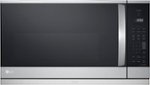 LG - 2.1 Cu. Ft. Over-the-Range Smart Microwave with Sensor Cooking and ExtendaVent 2.0 - Stainless Steel