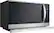 Alt View 14. LG - 2.1 Cu. Ft. Over-the-Range Smart Microwave with Sensor Cooking and ExtendaVent 2.0 - PrintProof Stainless Steel.