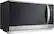 Alt View 15. LG - 2.1 Cu. Ft. Over-the-Range Smart Microwave with Sensor Cooking and ExtendaVent 2.0 - PrintProof Stainless Steel.