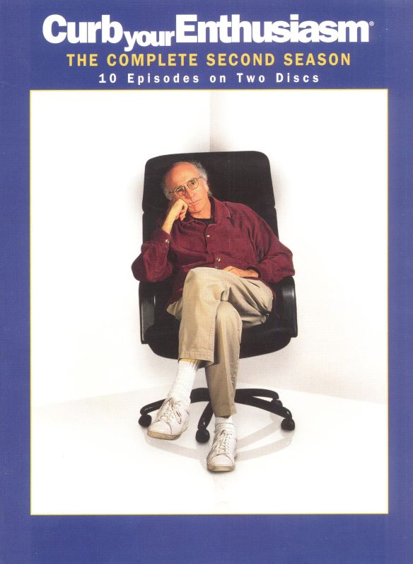  Curb Your Enthusiasm: The Complete Second Season [2 Discs] [DVD]