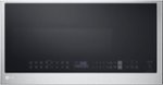 LG - 1.7 Cu. Ft. Convection Over-the-Range Microwave with Sensor Cooking and Air Fry - Stainless Steel